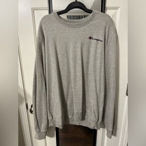 NBW Gray Crewneck Champion sweatshirt